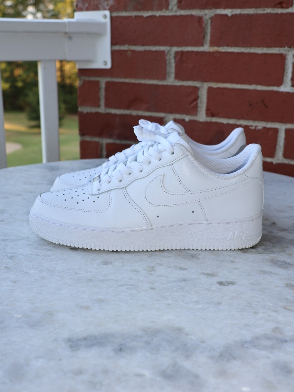 Nike Air Force 1 '07 "Triple White"